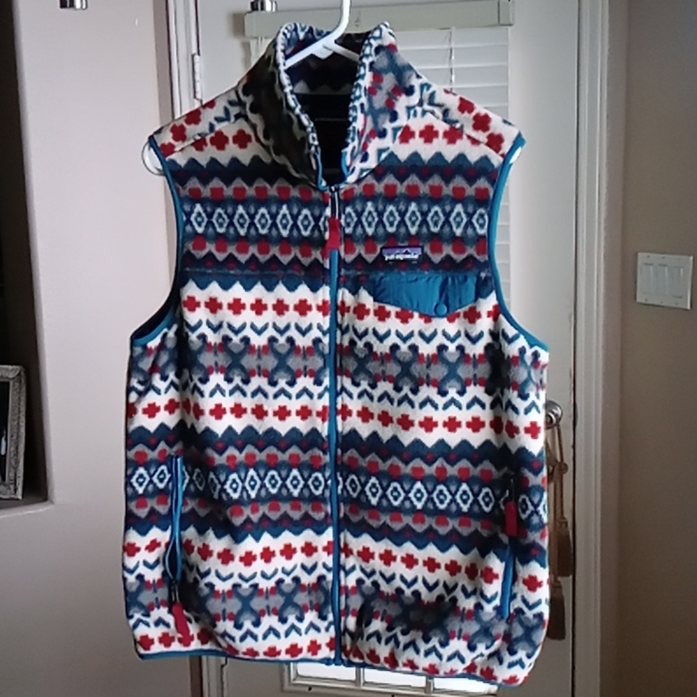 Patagonia Synchilla Vest Size Medium